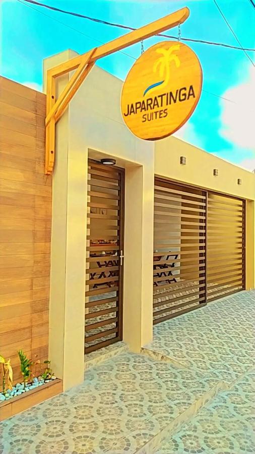 Japaratinga Suites Экстерьер фото