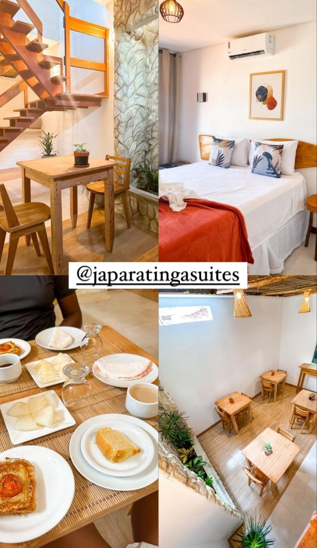 Japaratinga Suites Экстерьер фото
